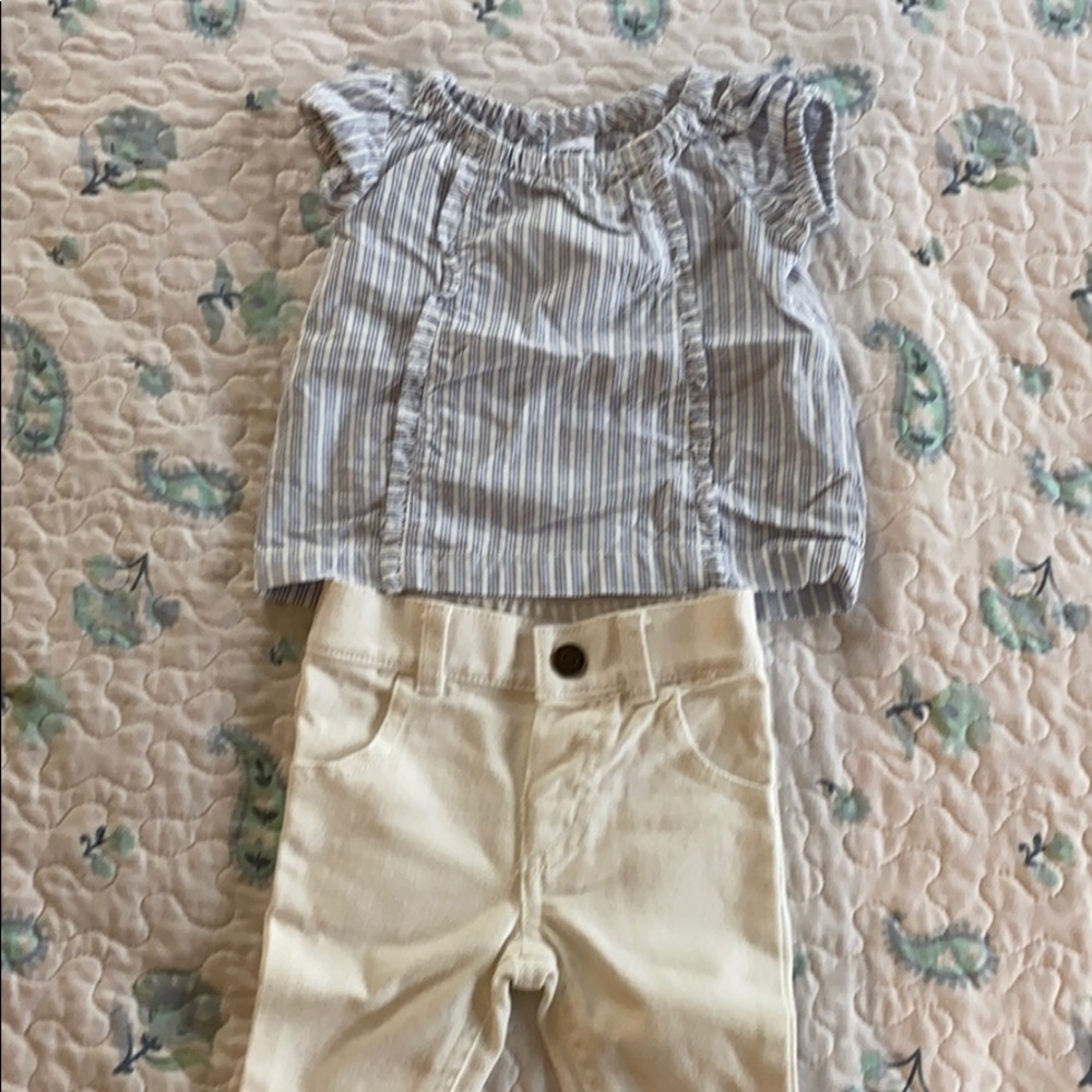 Shirt and pants